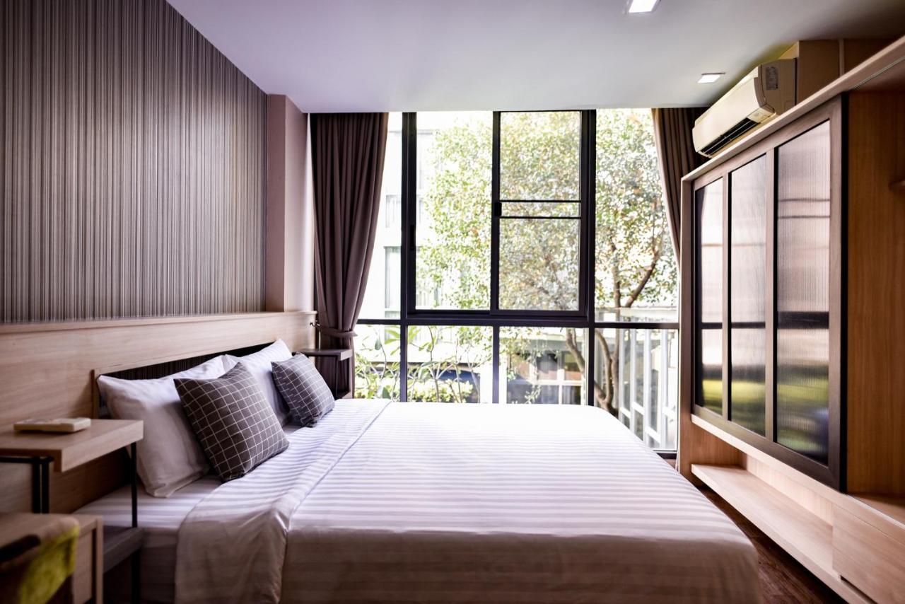 Q Suites 46 Bangkok Bagian luar foto
