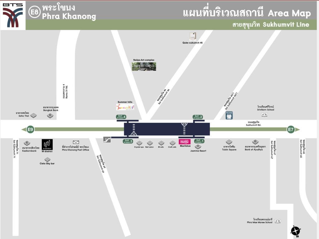 Q Suites 46 Bangkok Bagian luar foto